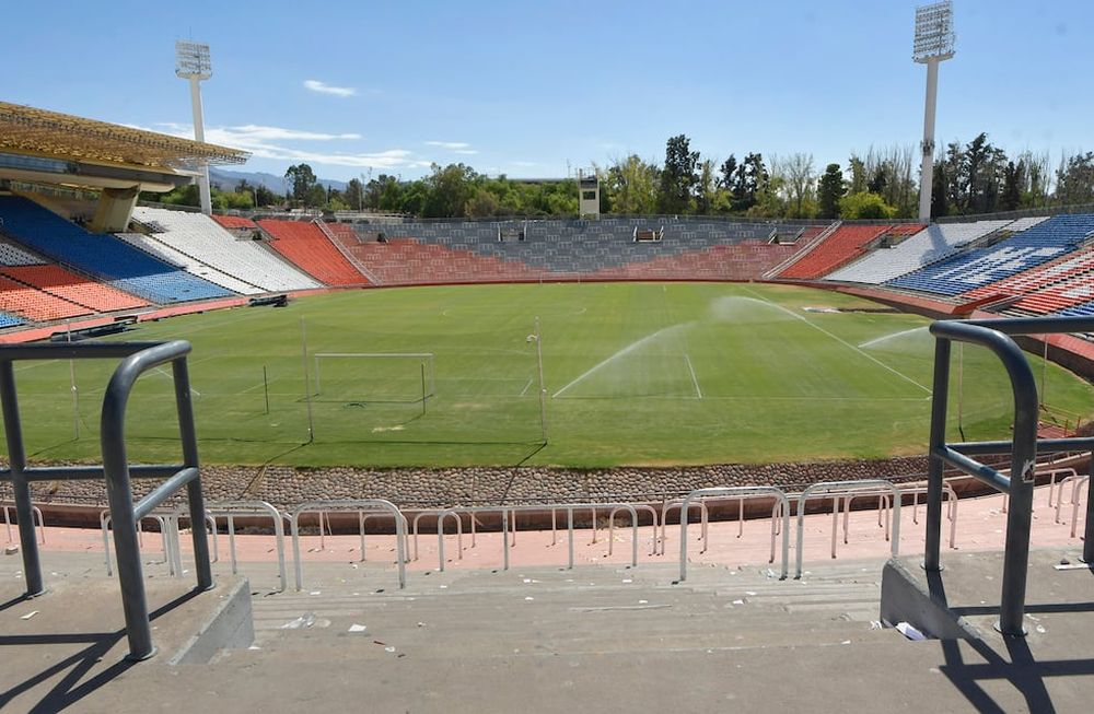 El estadio Malvinas Argentinas se vestirá de gala para recibir la gran final de la Copa Argentina. / Gentileza.