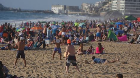 Muchos mendocinos volvieron a elegir Chile para vacacionar.
