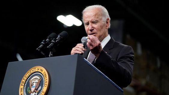 Joe Biden volvió a generar preocupación ante su desorientación y preocupa su salud . (Foto / AP)