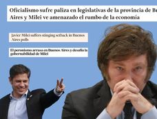 El peronismo aplasta a Milei: los titulares de los diarios extranjeros