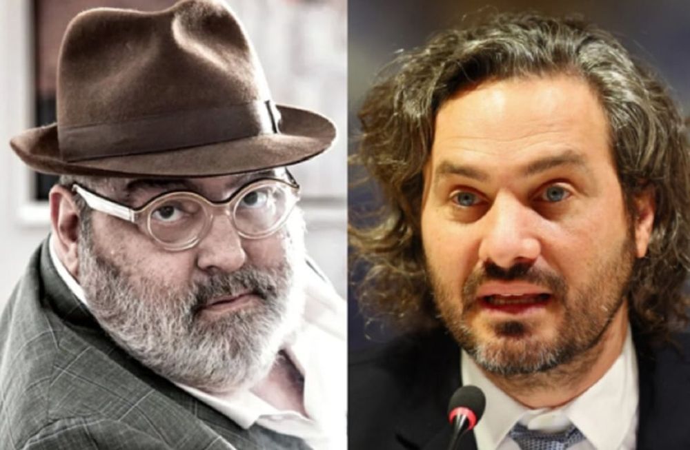 Cafiero le dijo dickhead a Jorge Lanata y desató la polémica.