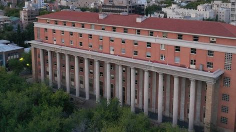 Las autoridades han definido la suspensión de actividades en algunas dependencias del Poder Judicial por casos sospechosos de coronavirus. Marcelo Rolland / Los Andes