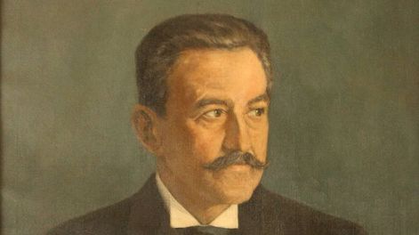 Retrato de Emilio Civit.