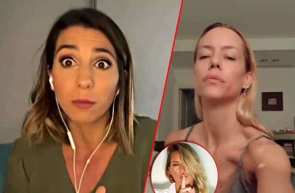 Cinthia Fernández hizo pública la reacción de Mica Viciconte al enterarse del positivo de COVID-19 de Nicole Neumann