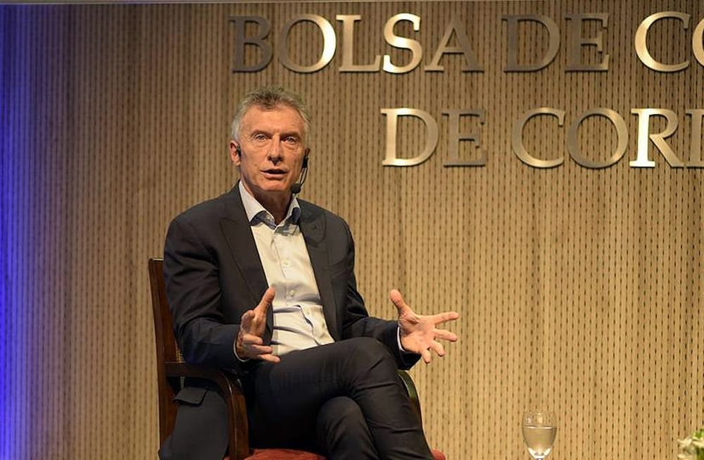 El expresidente Mauricio Macri.