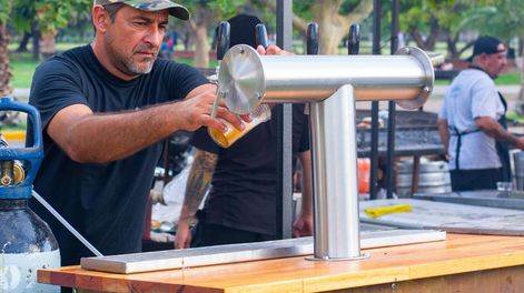 Fiesta de San Patricio en Maipú: música, cerveza y diversión al aire libre