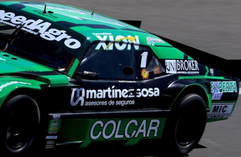 La pole del TC fue para Agustín Canapino
