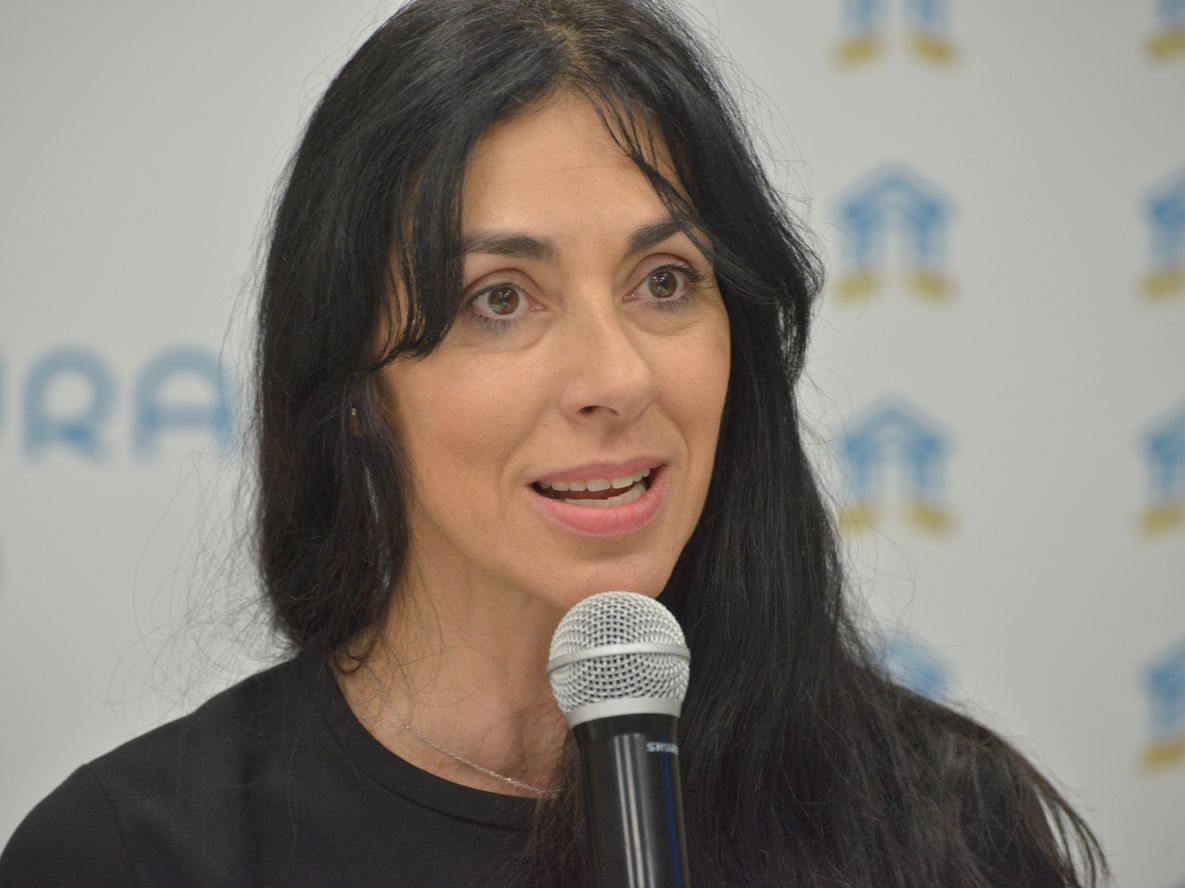 La geóloga mendocina Marita Ahumada.