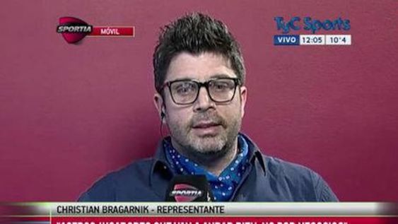 Racing, Tomba y River: ¿Ahora se acuerdan de Bragarnik?