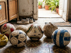 si tenes pelotas de futbol rotas o viejas en casa, tenes un tesoro: 3 formas practicas de reutilizarlas si tenes pelotas de futbol rotas o viejas en casa, tenes un tesoro: 3 formas practicas de reutilizarlas
