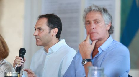 Mauricio Badaloni y Alejandro Bestani de Monapy