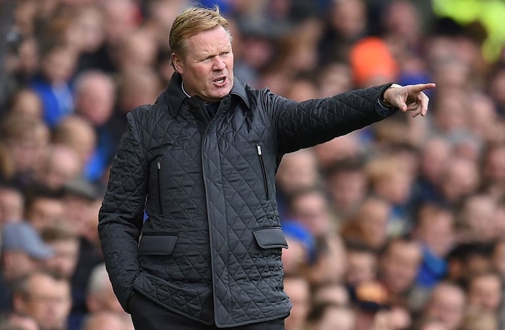 Ronald Koeman es el nuevo entrenador de Barcelona.