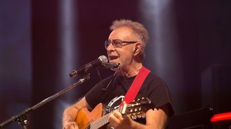 Los Andes | León Gieco presentó su famoso tema al público en junio de 1972 en el Acusticazo, que se realizó en el teatro Atlantic, de Buenos Aires.