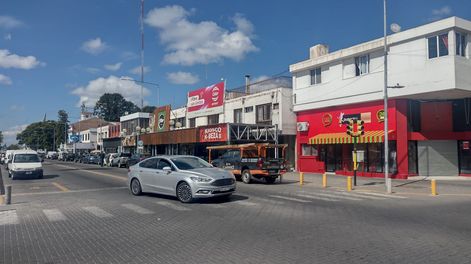 Modificaciones urbanísticas en el centro de San Martín (Enrique Pfaab - Los Andes)