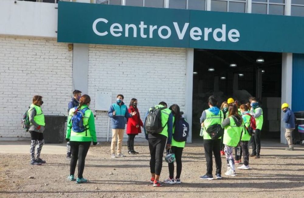 Guaymallén habilitó un punto de recolección de aceites vegetales usados