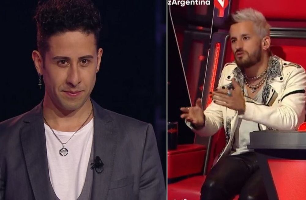 Emanuel Rivero Famá mendocino en La Voz Argentina.