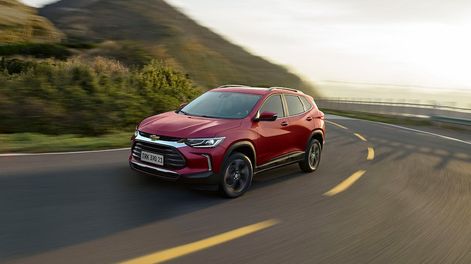 Chevrolet Tracker.