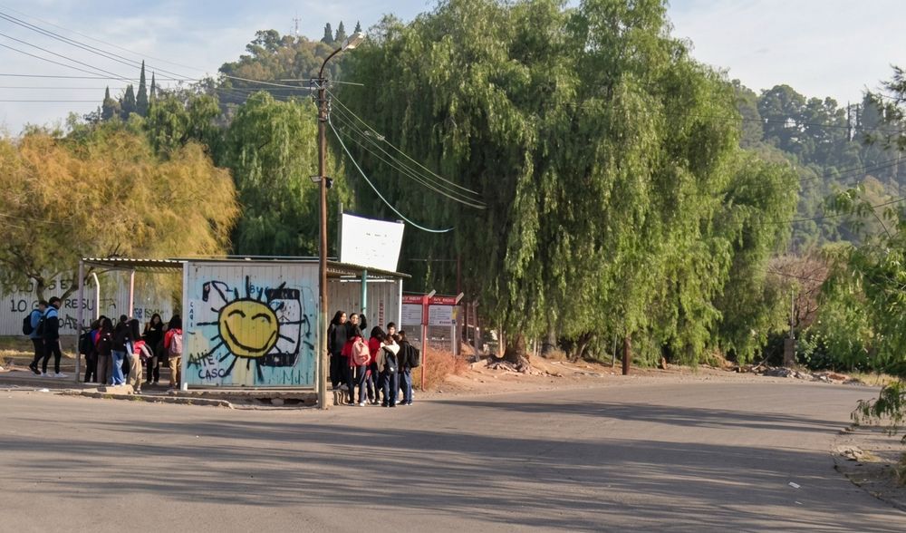 Con la baja frecuencia, los micros se llenan más rápido y los alumnos deben esperar o hacer trasbordos para llegar a sus casas.