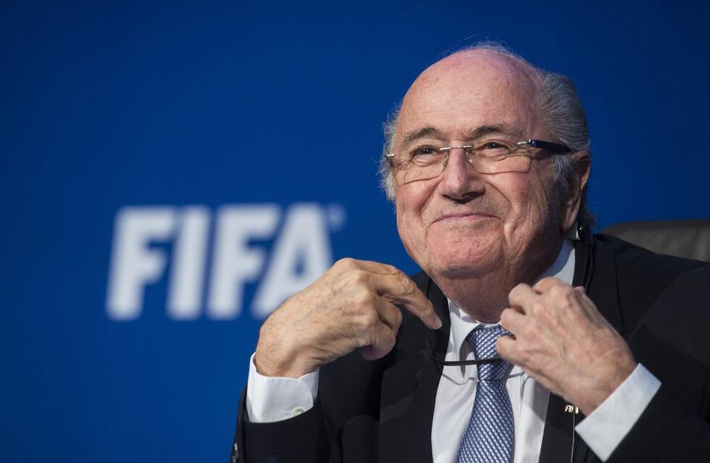 Blatter tiene pensado demandar a la FIFA para limpiar su nombre