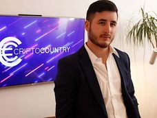 Giovanni Caroglio, uno de los detenidos por presunto fraude en inversiones y venta de lotes virtuales en el Metaverso. Foto: LinkedIn Giovanni Caroglio