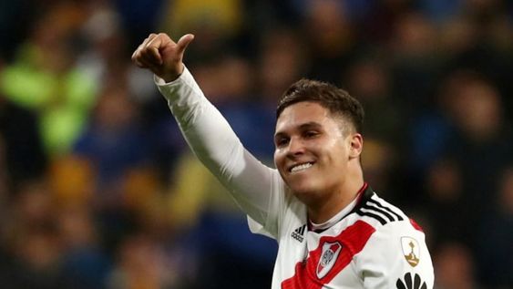 Juanfer Quintero a un paso de volver a River Plate. Ídolo eterno. / Gentileza.