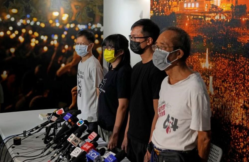 Hong Kong arresta a cuatro líderes de grupo pro democracia. Gentileza