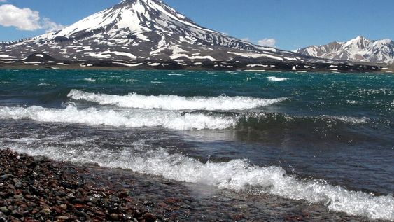 Laguna del Diamante : el tesoro de los Andes