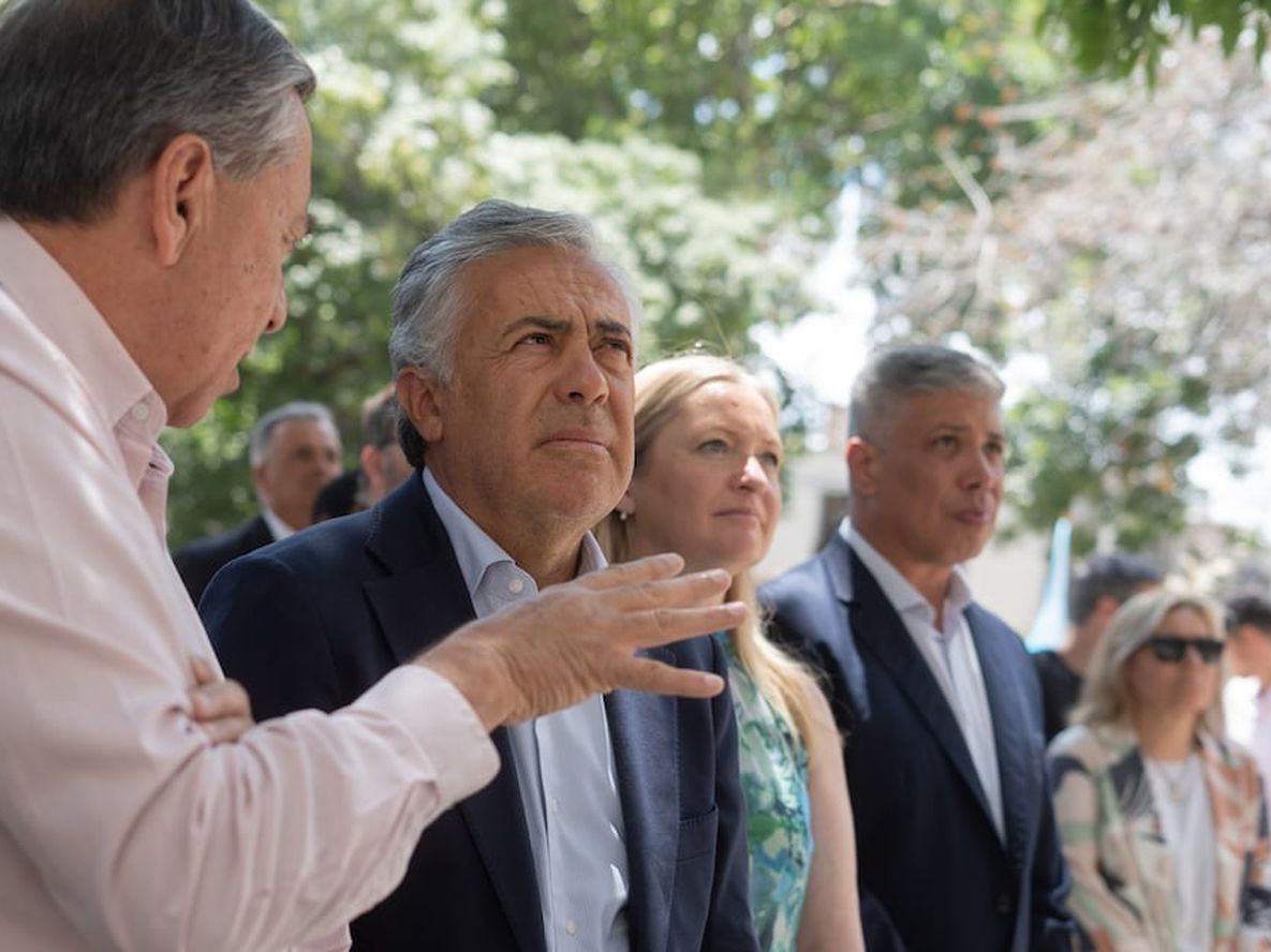 El Gobierno aprobó los lineamientos técnicos del Plan Hídrico: los puntos más importantes Foto: Prensa Mendoza