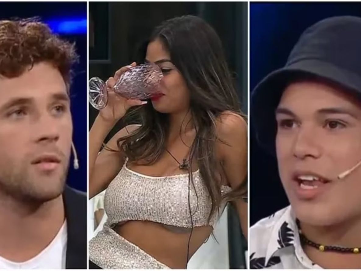 Sucedió en el ciclo “La Noche de los Ex” y en el tenso cruce entre los exparticipantes, no faltaron los reproches, insultos y crudas verdades. Gentileza: TN.