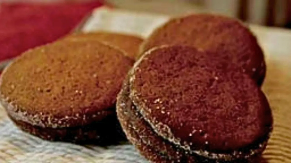 Estos alfajores de miel son una gran opción para compartir. Estos alfajores de miel son una gran opción para compartir.