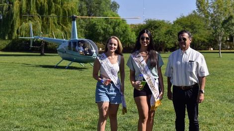 Reinas de la Vendimia surcarán los cielos de Mendoza en un vuelo de ensueño. Foto: Gentileza Club Mendoza de Regatas