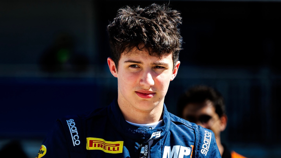 Mattia Colnaghi, piloto de F3.