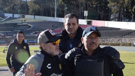 Maradona volvió a ser Maradona