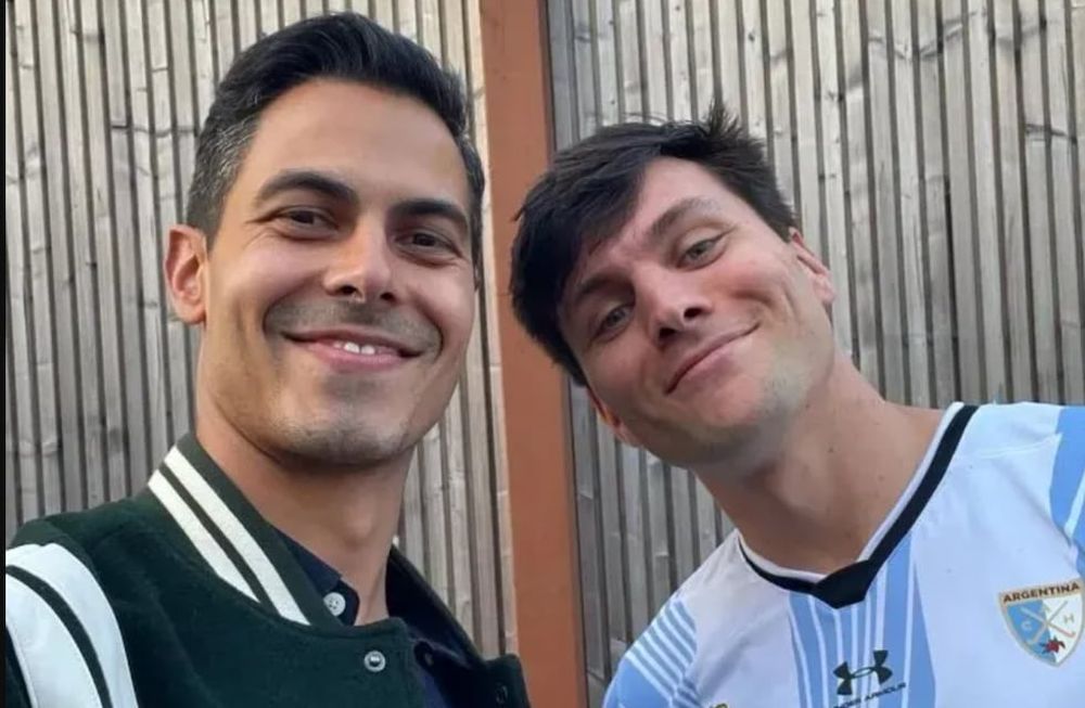 La historia de amor del ministro de Gobierno de Países Bajos, Rob Jetten, y Nicolás Keenan, el jugador argentino de los Leones en los Juegos Olímpicos