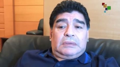Fuertes frases con destinatarios, en el análisis de Maradona tras la eliminación argentina