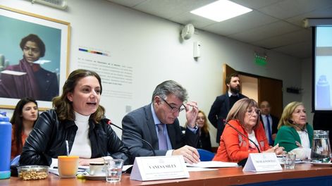 Los Andes | La Comisión de Legislación del Trabajo de Diputados comenzó a discutir la reducción de la jornada laboral (Foto: HCDN)