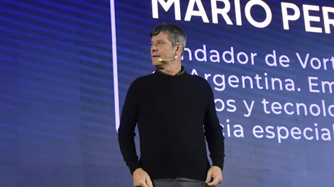 Mario Pergolini en el Bootcamp Empresarial Mendoza