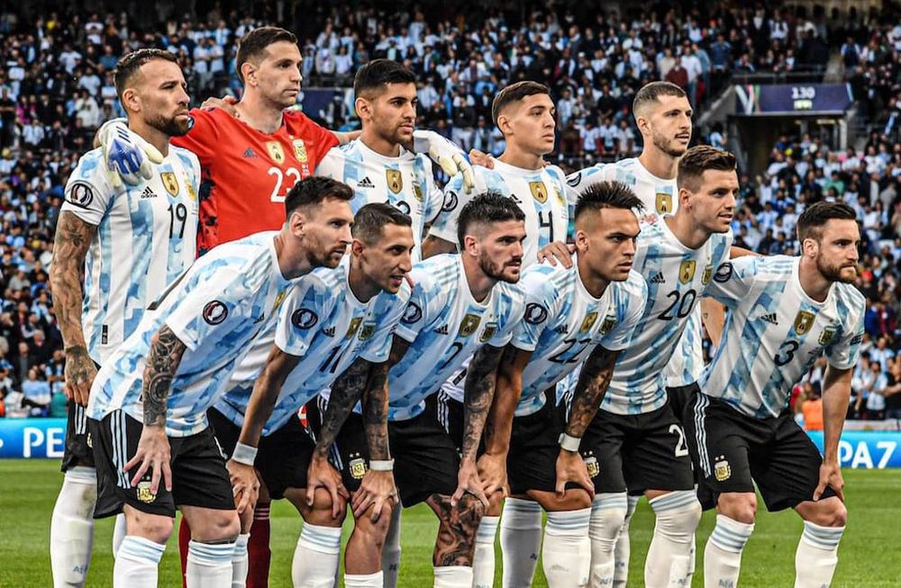 A excepción de Lo Celso (20), el resto estará en la Copa del Mundo Qatar 2022.