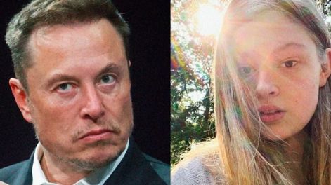 Los Andes | Vivian Jenna Wilson, de 20 años, distanciada de su padre desde su transición de género, expresó su deseo de abandonar el país después de la reelección del presidente electo. (Foto: Clarín)