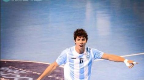 Odesur: con Diego Simonet, los Gladiadores vencieron a Uruguay y ganaron el grupo