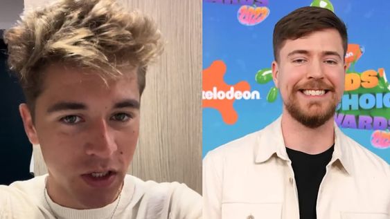 El video de las Olimpiadas de MrBeat se puede encontrar en su canal de youtube como “Todos los Países del Mundo Compiten por $250,000”. Foto: Captura de Video (izq.) / Getty Images (der.)