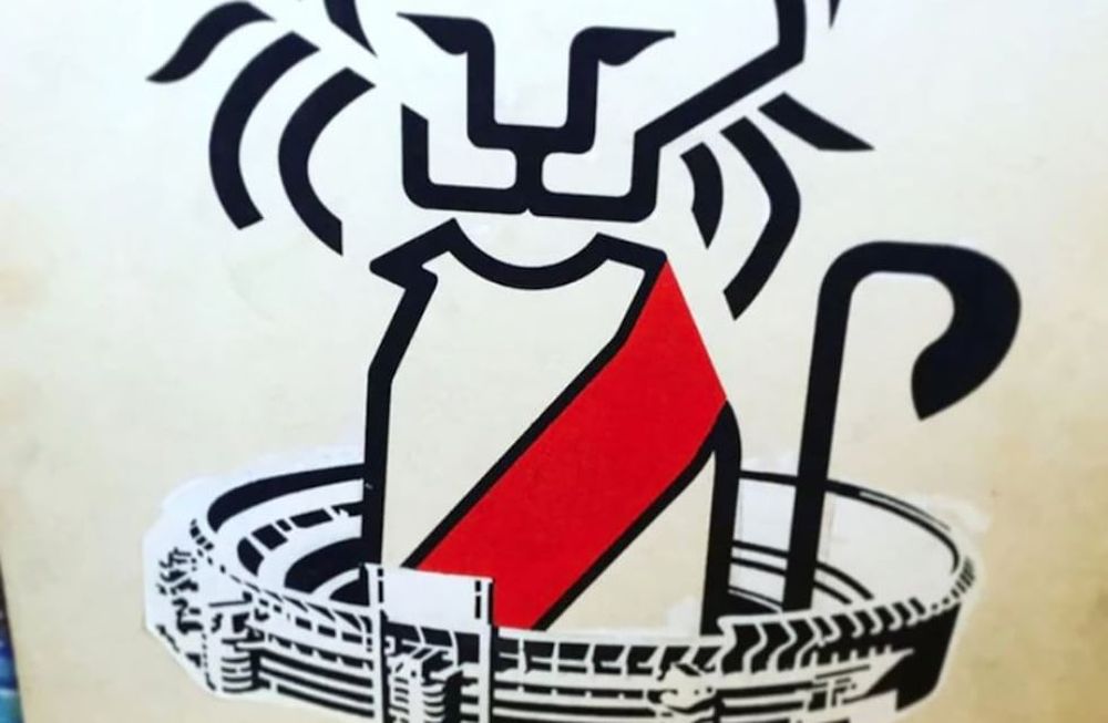 Encontraron el original del león de River campeón de la Intercontinental del 86