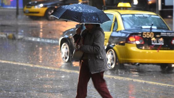 Nuevas tormentas amenazan con volver a Mendoza mañana