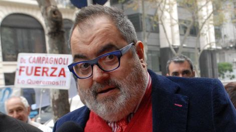 Los Andes | El periodista tenía 64 años y llevaba seis meses internado el hospital Italiano | Archivo Télam