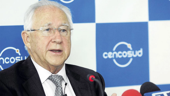 Falleció el empresario Horst Paulmann.
