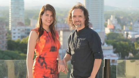 Los Andes | Lucía Caruso y Pedro Henriques da Silva.