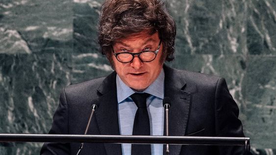 El presidente Javier Milei habló durante el debate general de la sesión 79 de la asamblea general de la Organización de las Naciones Unidas (ONU).