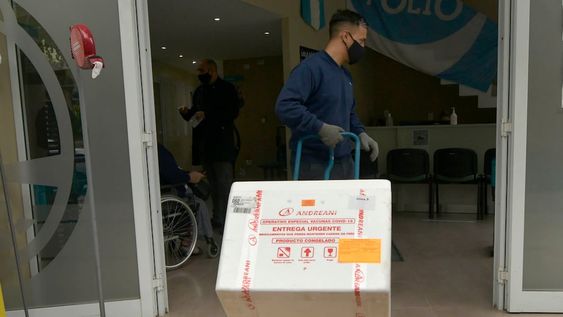 Hasta ahora se ha vacunado al 28,5% del personal de salud. Las nuevas dosis completarán el esquema programado. Foto: Orlando Pelichotti / Los Andes