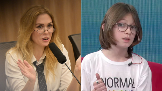 La Justicia le ordenó a Lilia Lemoine no hablar públicamente sobre el niño Ian Moche