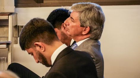 Los hijos de Walter Bento dieron sus palabras finales en el megajuicio por corrupción.&nbsp;